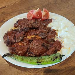 İSKENDER KÖFTE (6 ADET/198GR + YOĞURT İLE SERVİS)